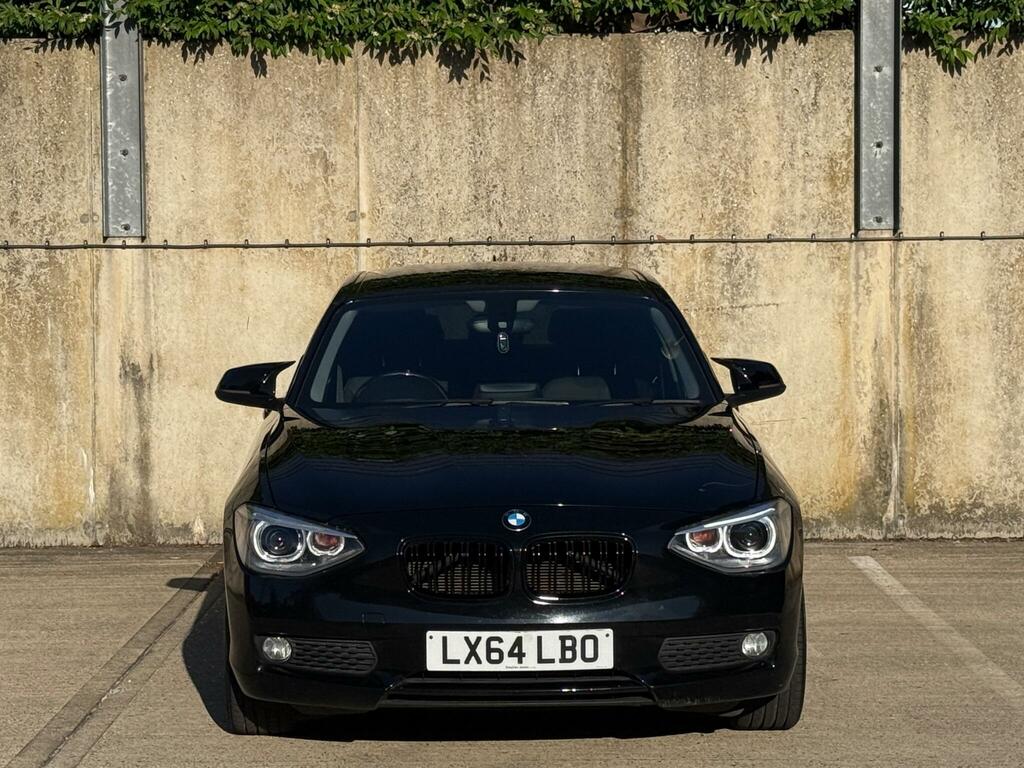 BMW 1 Series Se Black #4