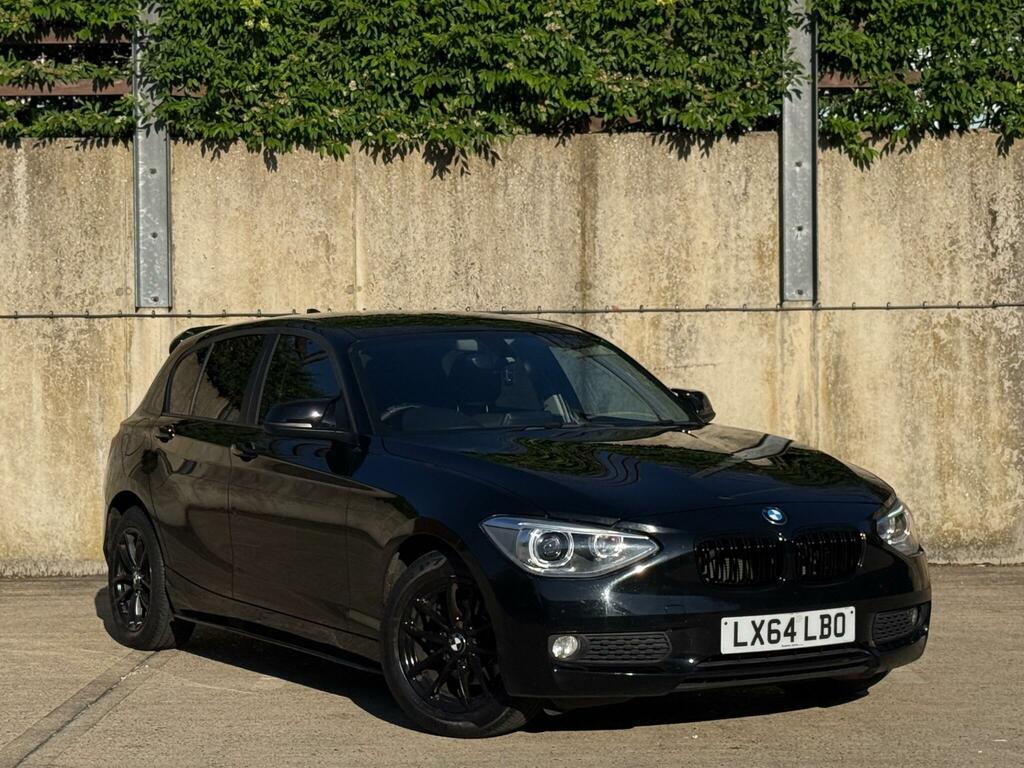 BMW 1 Series Se Black