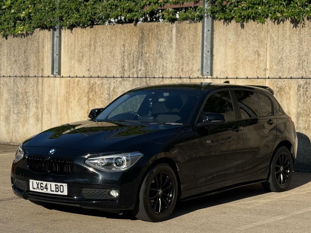BMW 1 Series Se Black #5