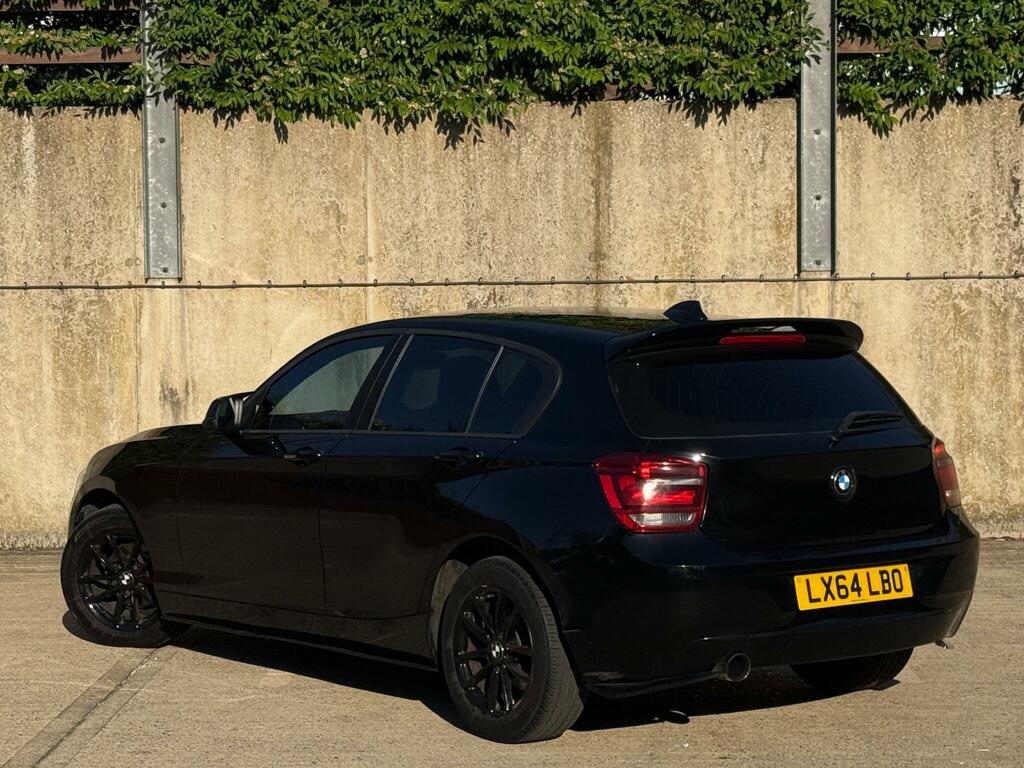 BMW 1 Series Se Black #3