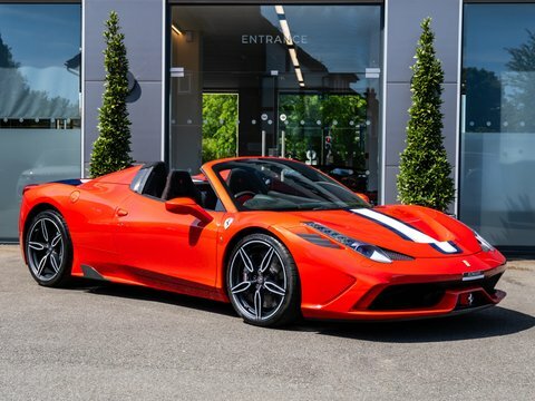 Ferrari 458 Speciale Aperta #2