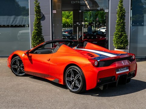 Ferrari 458 Speciale Aperta #4