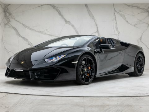 Lamborghini Huracan Spyder Lp 580-2 