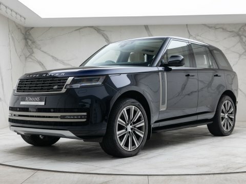 Land Rover Range Rover P550e Autobiography