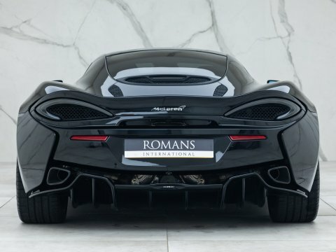 McLaren 570GT 3.8L Null Silver #8