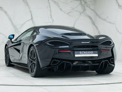 McLaren 570GT 3.8L Null Silver #10