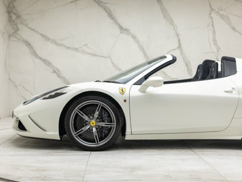 Ferrari 458 Speciale Aperta White #54