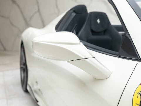 Ferrari 458 Speciale Aperta White #46