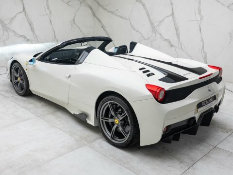 Ferrari 458 Speciale Aperta White #15