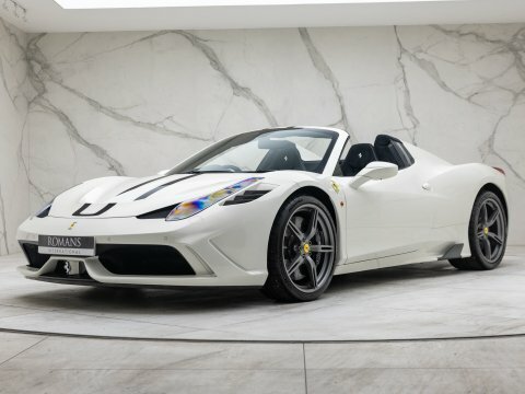 Ferrari 458 Speciale Aperta