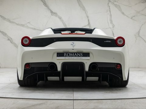 Ferrari 458 Speciale Aperta White #11