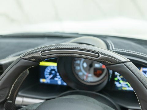 Ferrari 458 Speciale Aperta White #30