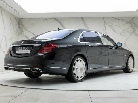 Mercedes-Benz Maybach S Class S650 Maybach  #3