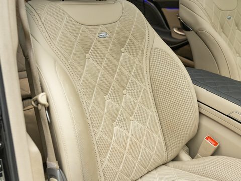 Mercedes-Benz Maybach S Class S650 V12 Maybach  #16