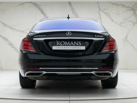 Mercedes-Benz Maybach S Class S650 Maybach  #5