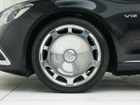 Mercedes-Benz Maybach S Class S650 V12 Maybach  #64