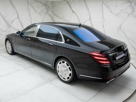 Mercedes-Benz Maybach S Class S650 V12 Maybach  #12