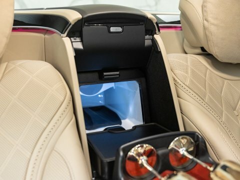 Mercedes-Benz Maybach S Class S650 V12 Maybach  #55