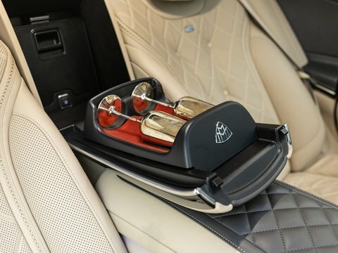 Mercedes-Benz Maybach S Class S650 V12 Maybach  #54