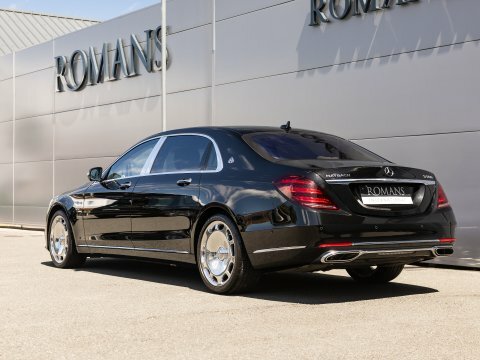 Mercedes-Benz Maybach S Class S650 Maybach #4