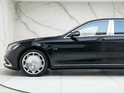 Mercedes-Benz Maybach S Class S650 V12 Maybach  #76