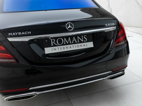 Mercedes-Benz Maybach S Class S650 V12 Maybach  #66