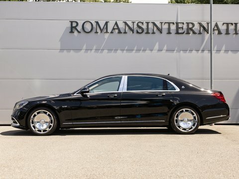 Mercedes-Benz Maybach S Class S650 Maybach #3