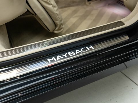 Mercedes-Benz Maybach S Class S650 V12 Maybach  #36