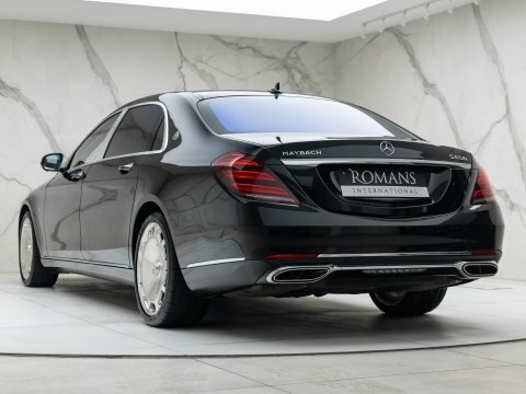 Mercedes-Benz Maybach S Class S650 V12 Maybach  #10