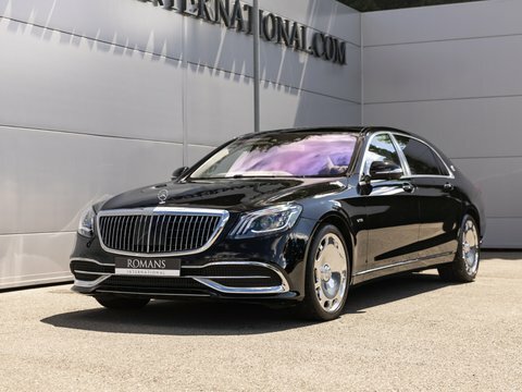 Mercedes-Benz Maybach S Class S650 Maybach #2