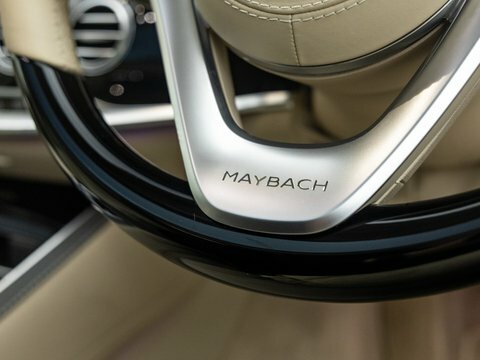 Mercedes-Benz Maybach S Class S650 V12 Maybach  #30