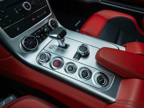 Mercedes-Benz SLS Sls 63 Black #24