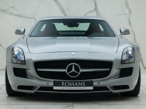 Mercedes-Benz SLS Sls 63 Black #10