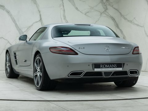 Mercedes-Benz SLS Sls 63 Black #13