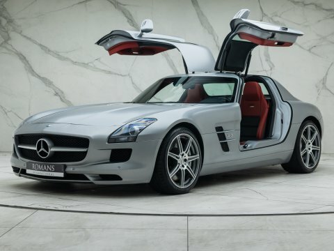 Mercedes-Benz SLS Amg Lhd  #5