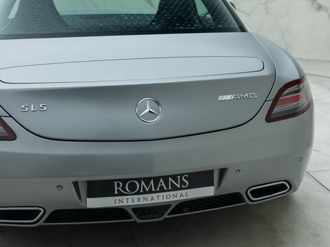 Mercedes-Benz SLS Sls 63 Black #29