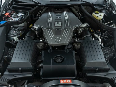 Mercedes-Benz SLS Sls 63 Black #34