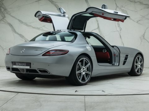 Mercedes-Benz SLS Sls 63 Black #9