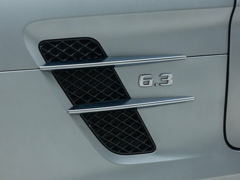 Mercedes-Benz SLS Sls 63 Black #30