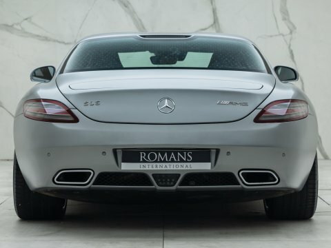 Mercedes-Benz SLS Sls 63 Black #11