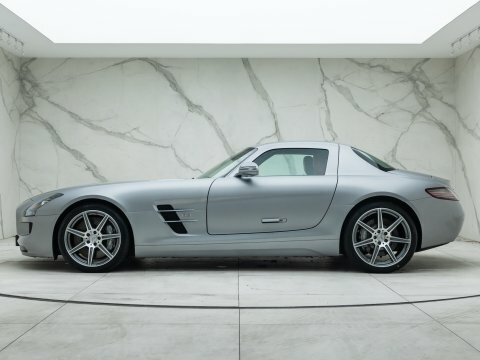 Mercedes-Benz SLS Sls 63 Black #7
