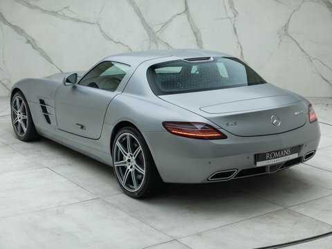 Mercedes-Benz SLS Sls 63 Black #15