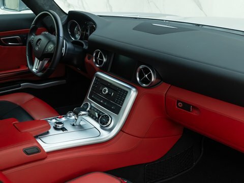 Mercedes-Benz SLS Sls 63 Black #20