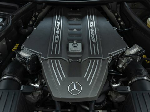 Mercedes-Benz SLS Sls 63 Black #35