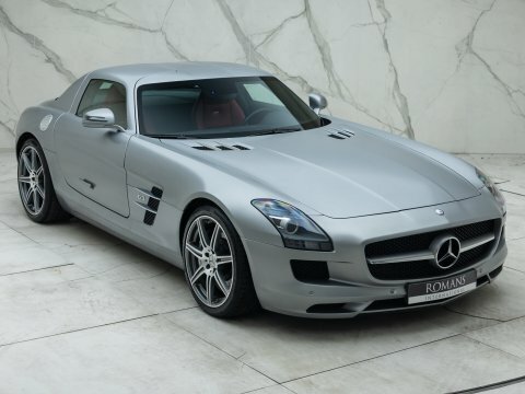 Mercedes-Benz SLS Sls 63 Black #14