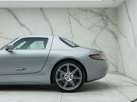 Mercedes-Benz SLS Sls 63 Black #33