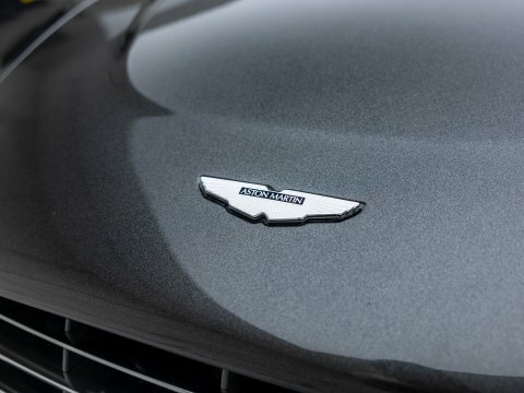 Aston Martin Vantage V12 Roadster Grey #41