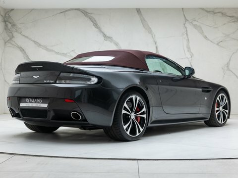 Aston Martin Vantage V12 Roadster Grey #9
