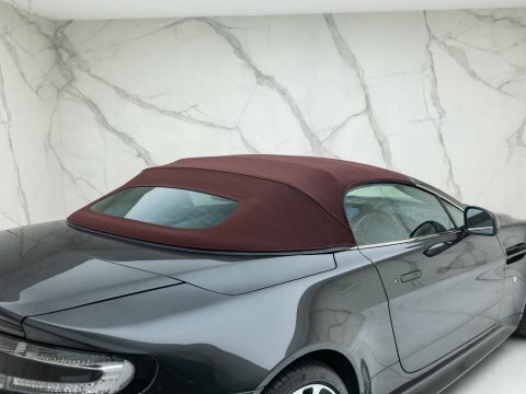Aston Martin Vantage V12 Roadster Grey #53