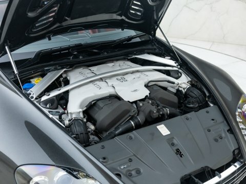 Aston Martin Vantage V12 Roadster Grey #57